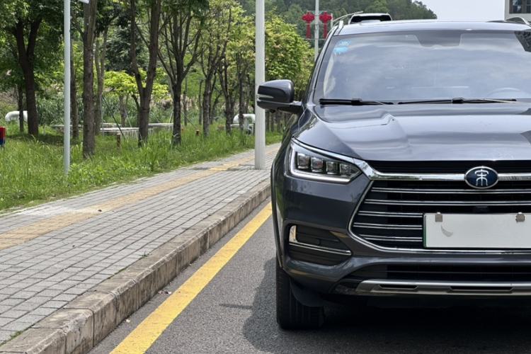 Used BYD Song New Energy 2019 Song DM 1.5TID Smart Connect Dynamic Model Exterior 12