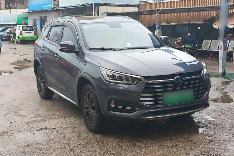 Used BYD Song New Energy 2019 Song DM 1.5TID Smart Connect Dynamic Model Exterior 2
