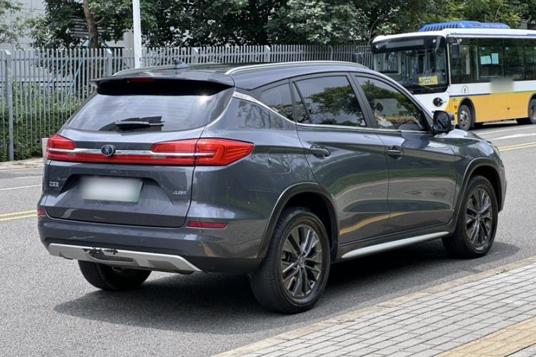 Used BYD Song New Energy 2019 Song DM 1.5TID Smart Connect Dynamic Model Exterior 2