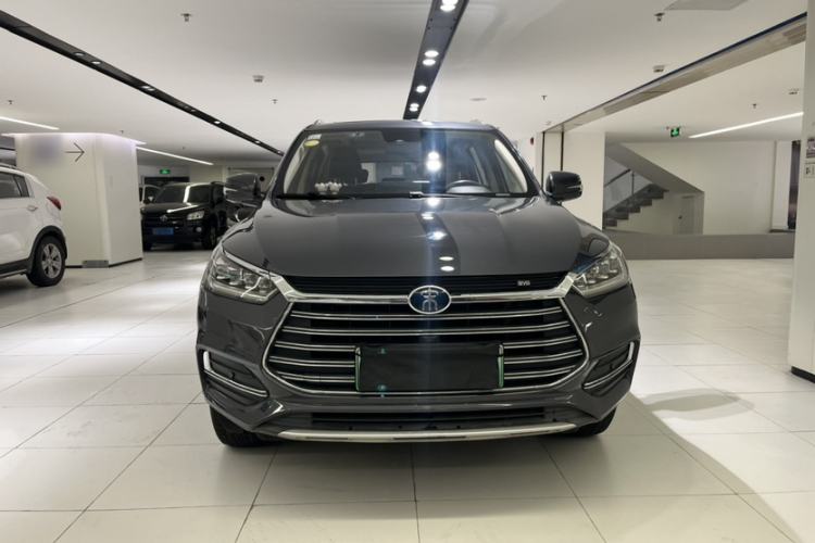 Used BYD Song New Energy 2019 Song DM 1.5TID Smart Connect Dynamic Model Exterior 2