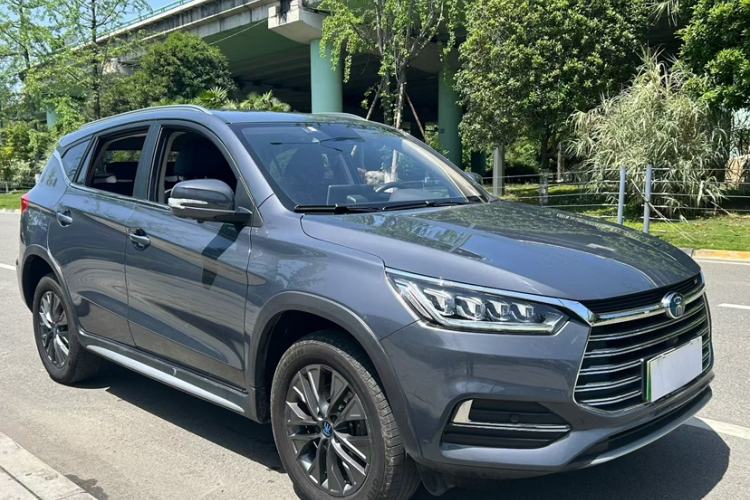 Used BYD Song New Energy 2019 Song DM 1.5TID Smart Connect Premium Model Exterior 2