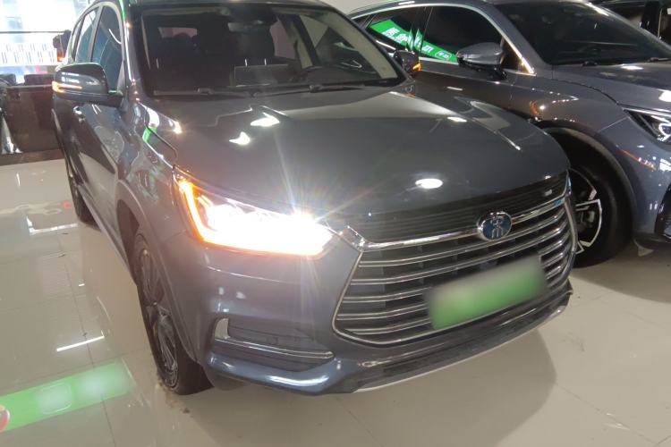 Used BYD Song New Energy 2019 Song DM 1.5TID Smart Connect Dynamic Model Exterior 2