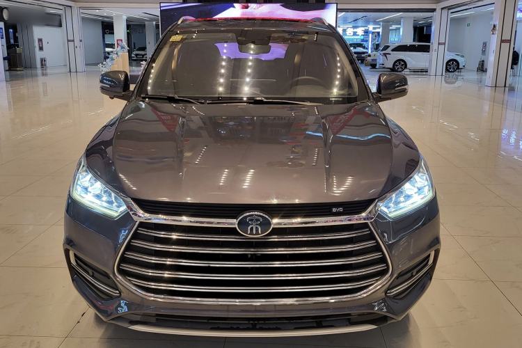 Used BYD Song New Energy 2019 Song DM 1.5TID Smart Connect Dynamic Model Exterior 2