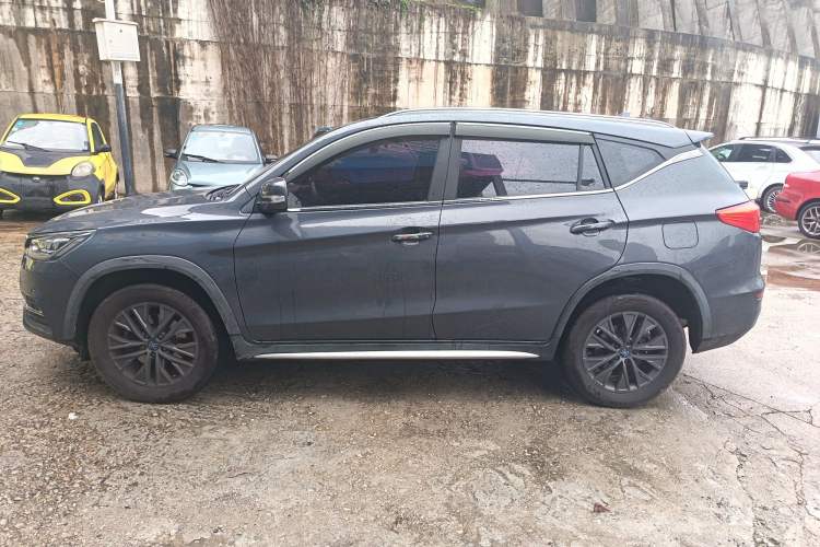 Used BYD Song New Energy 2019 Song DM 1.5TID Smart Connect Dynamic Model Exterior 3