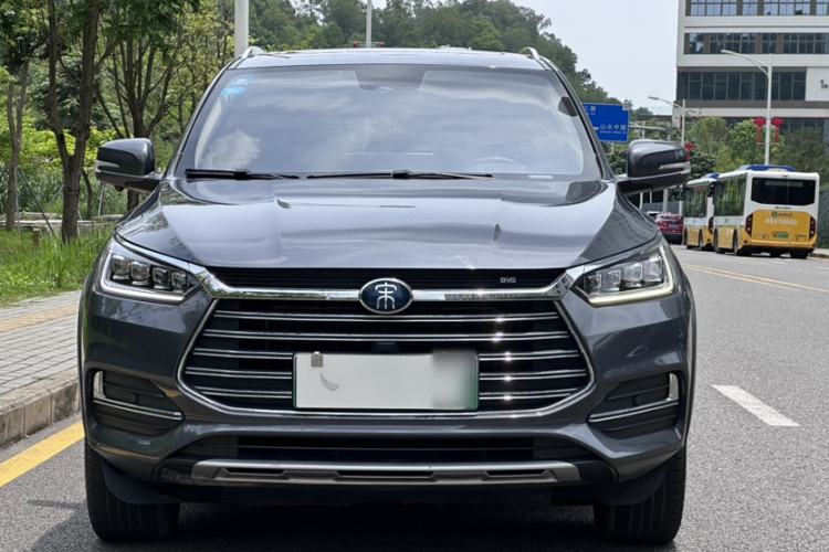 Used BYD Song New Energy 2019 Song DM 1.5TID Smart Connect Dynamic Model Exterior 3