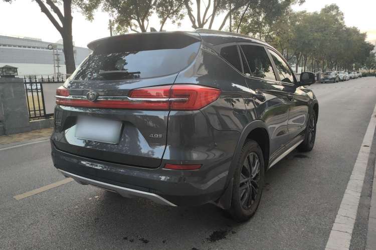 Used BYD Song New Energy 2019 Song DM 1.5TID Smart Connect Dynamic Model Exterior 3