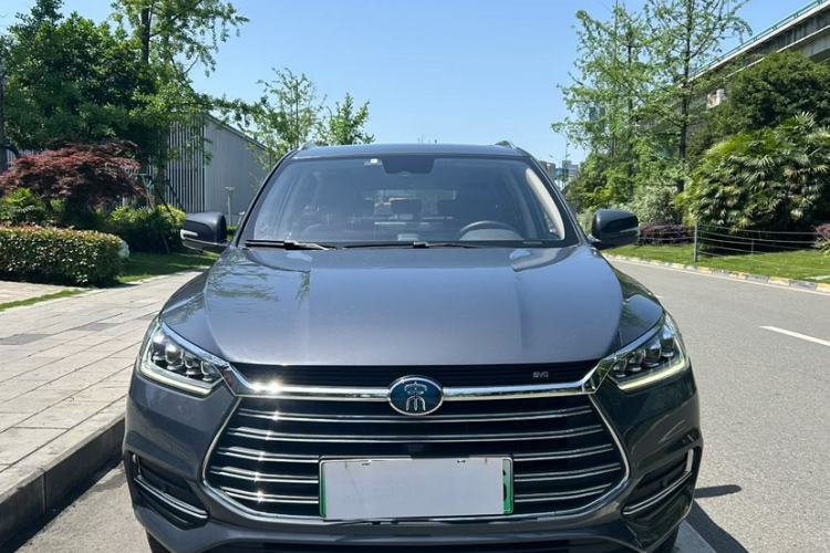 Used BYD Song New Energy 2019 Song DM 1.5TID Smart Connect Premium Model Exterior 3