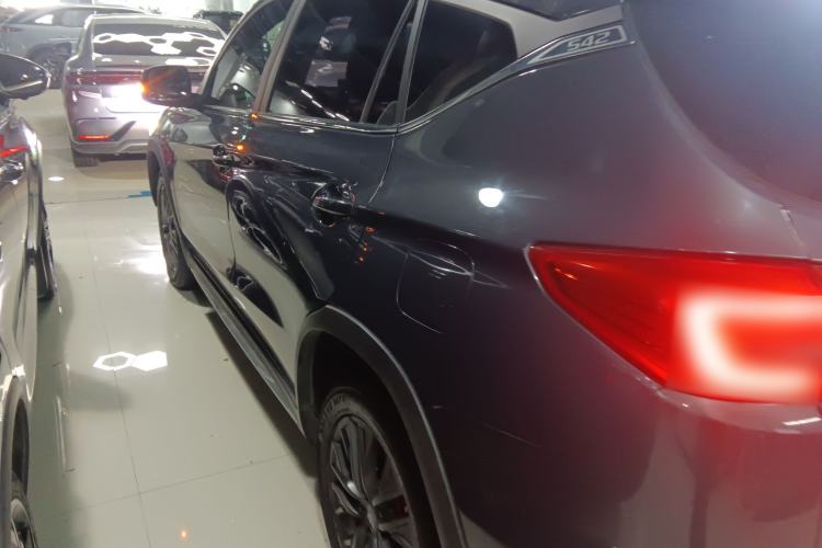 Used BYD Song New Energy 2019 Song DM 1.5TID Smart Connect Dynamic Model Exterior 3