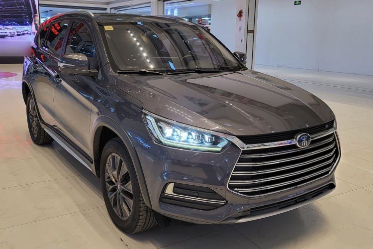 Used BYD Song New Energy 2019 Song DM 1.5TID Smart Connect Dynamic Model Exterior 3