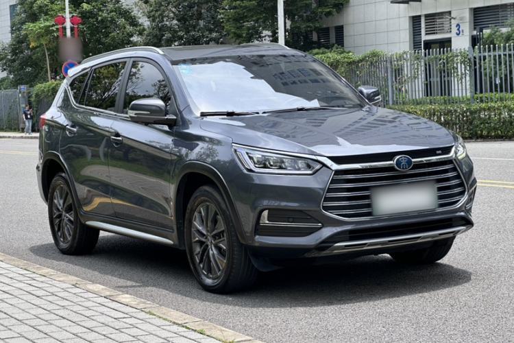 Used BYD Song New Energy 2019 Song DM 1.5TID Smart Connect Dynamic Model Exterior 4