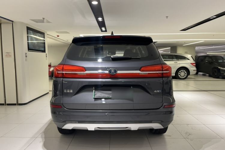 Used BYD Song New Energy 2019 Song DM 1.5TID Smart Connect Dynamic Model Exterior 4
