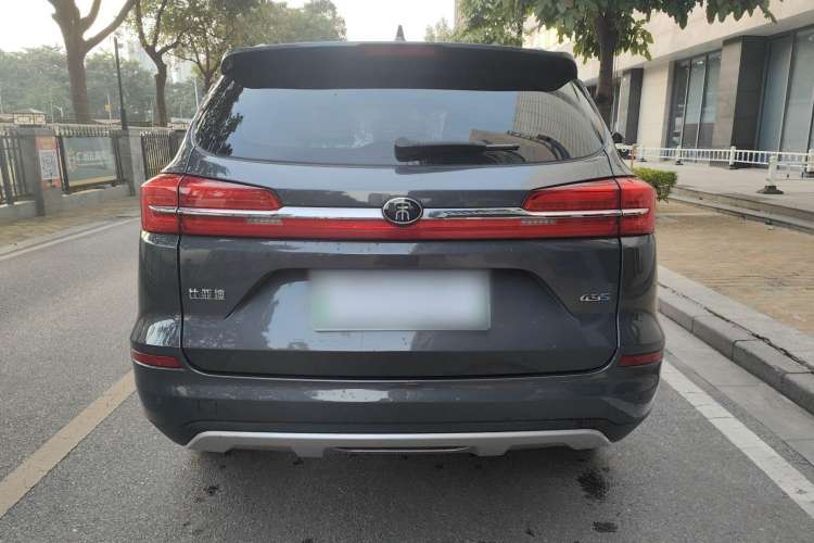 Used BYD Song New Energy 2019 Song DM 1.5TID Smart Connect Dynamic Model Exterior 4