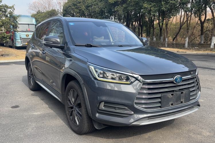 Used BYD Song New Energy 2019 Song DM 1.5TID Smart Connect Dynamic Model Exterior 4