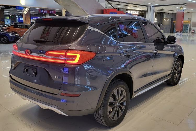Used BYD Song New Energy 2019 Song DM 1.5TID Smart Connect Dynamic Model Exterior 4