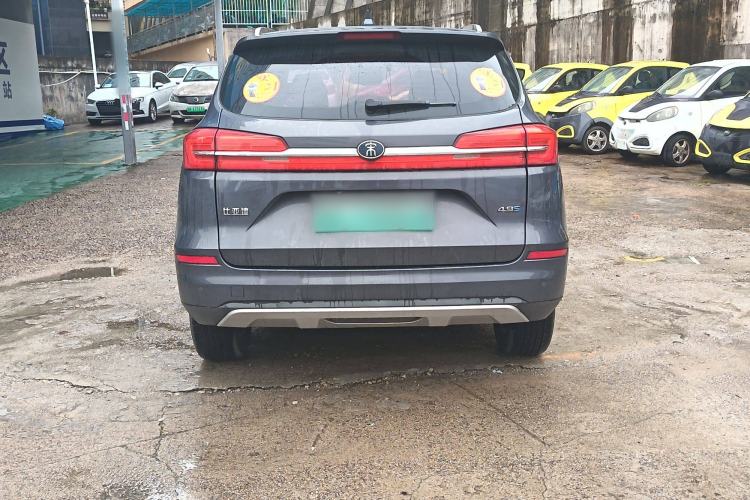 Used BYD Song New Energy 2019 Song DM 1.5TID Smart Connect Dynamic Model Exterior 5