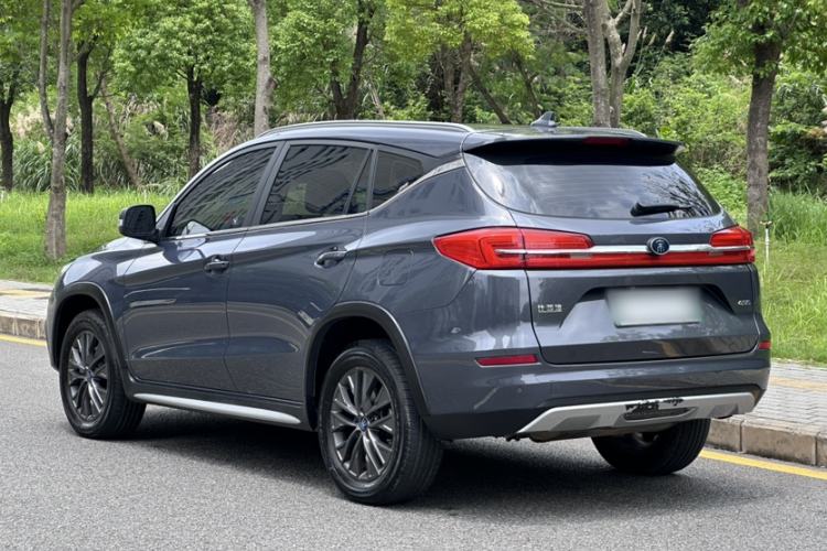 Used BYD Song New Energy 2019 Song DM 1.5TID Smart Connect Dynamic Model Exterior 5