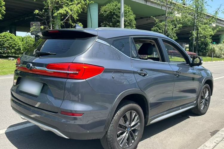 Used BYD Song New Energy 2019 Song DM 1.5TID Smart Connect Premium Model Exterior 5