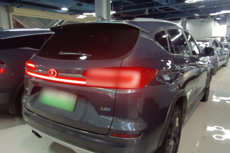 Used BYD Song New Energy 2019 Song DM 1.5TID Smart Connect Dynamic Model Exterior 5