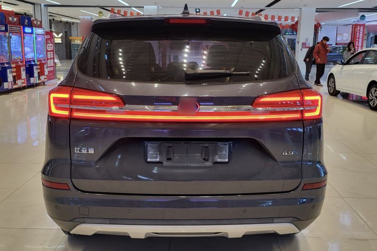 Used BYD Song New Energy 2019 Song DM 1.5TID Smart Connect Dynamic Model Exterior 5