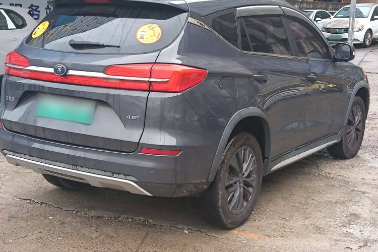 Used BYD Song New Energy 2019 Song DM 1.5TID Smart Connect Dynamic Model Exterior 6