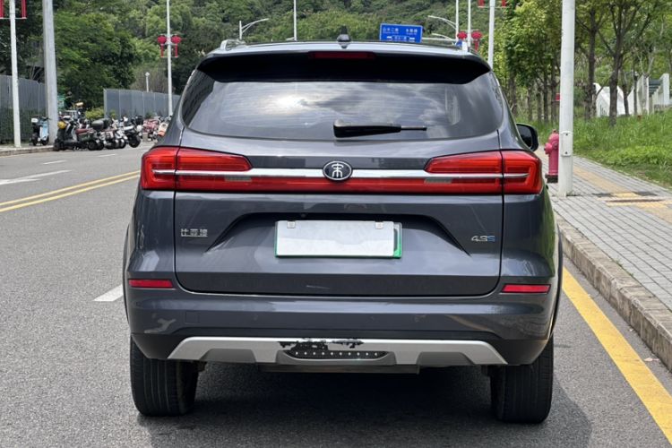 Used BYD Song New Energy 2019 Song DM 1.5TID Smart Connect Dynamic Model Exterior 6
