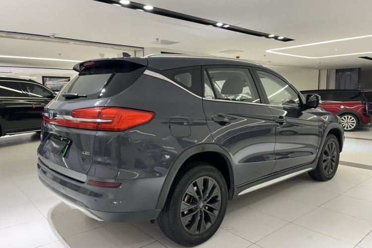 Used BYD Song New Energy 2019 Song DM 1.5TID Smart Connect Dynamic Model Exterior 6