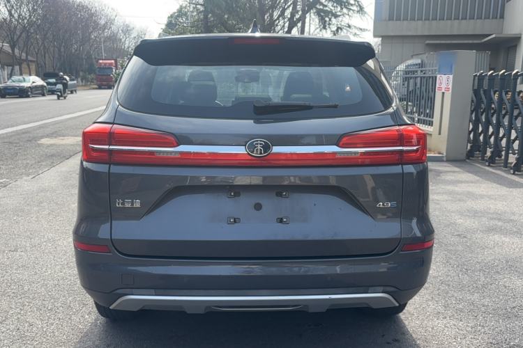 Used BYD Song New Energy 2019 Song DM 1.5TID Smart Connect Dynamic Model Exterior 6