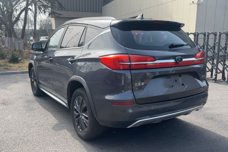 Used BYD Song New Energy 2019 Song DM 1.5TID Smart Connect Dynamic Model Exterior 7