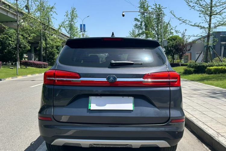 Used BYD Song New Energy 2019 Song DM 1.5TID Smart Connect Premium Model Exterior 8