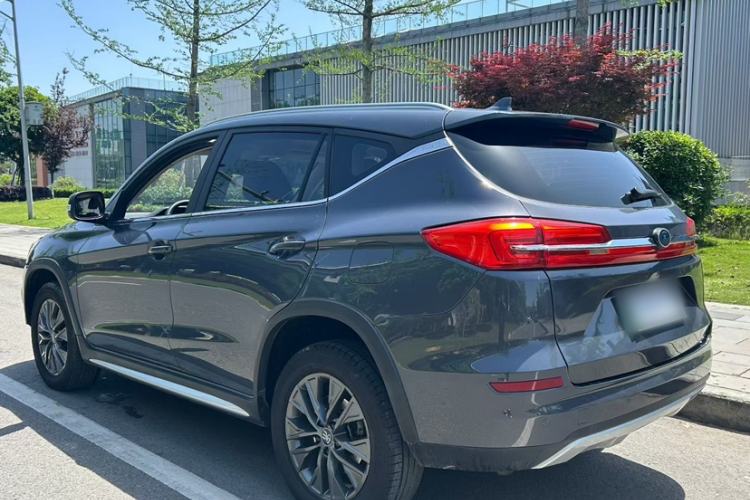 Used BYD Song New Energy 2019 Song DM 1.5TID Smart Connect Premium Model Exterior 9