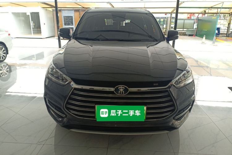 Used BYD Song New Energy 2019 Song DM 1.5TID Smart Connect Premium Model Front