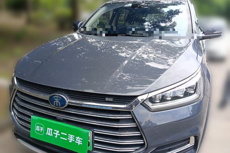 Used BYD Song New Energy 2019 Song DM 1.5TID Smart Connect Premium Model Front