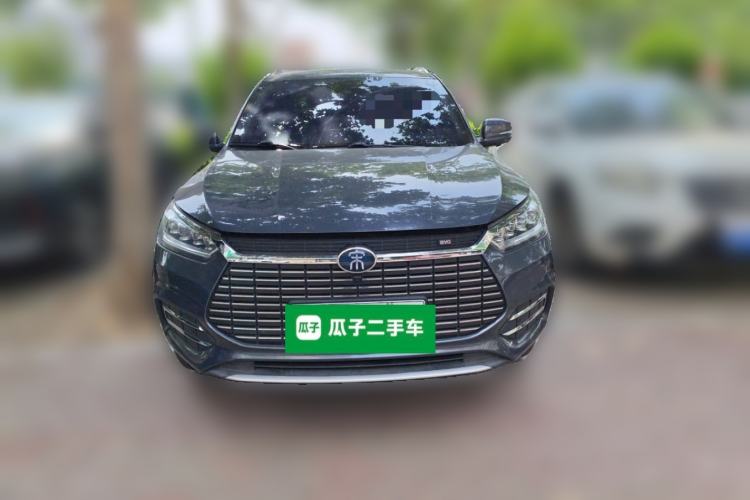 Used BYD Song New Energy 2019 Song EV500 Smart Connect Elite Model Front