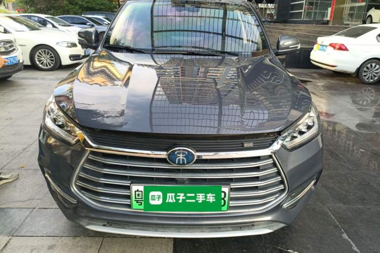 Used BYD Song New Energy 2019 Song DM 1.5TID Smart Connect Dynamic Model Front