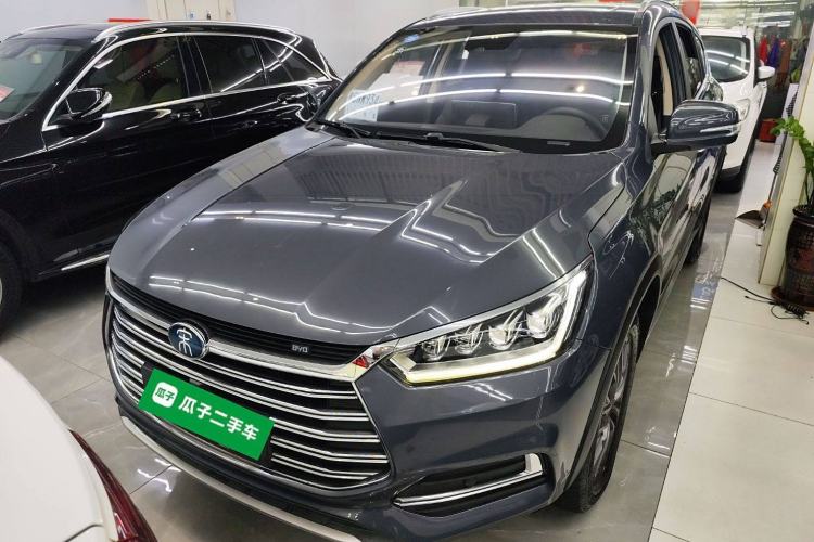 Used BYD Song New Energy 2019 Song DM 1.5TID Smart Connect Dynamic Model Front