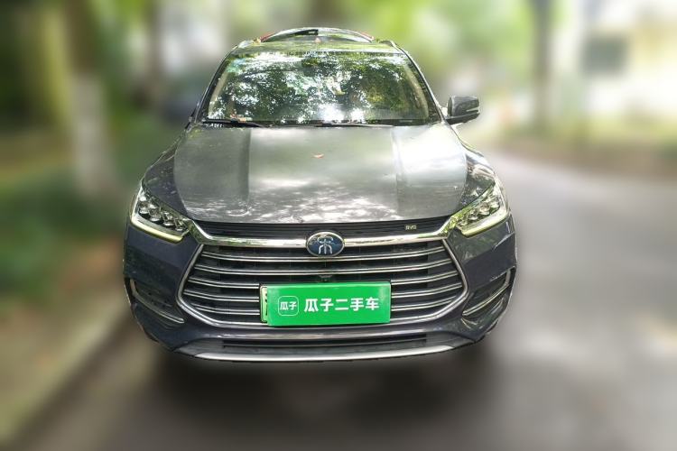 Used BYD Song New Energy 2019 Song DM 1.5TID Smart Connect Premium Model Front