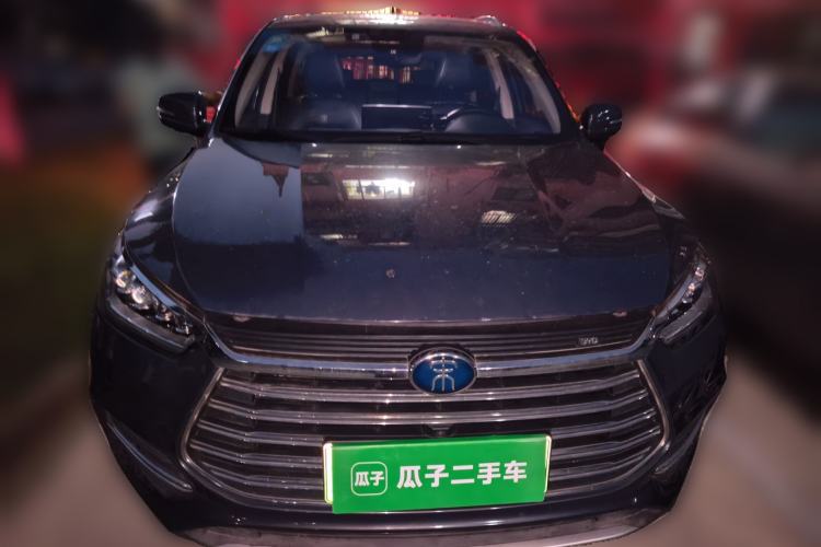 Used BYD Song New Energy 2019 Song DM 1.5TID Smart Connect Premium Model Front