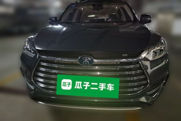 Used BYD Song New Energy 2019 Song DM 1.5TID Smart Connect Premium Model Front