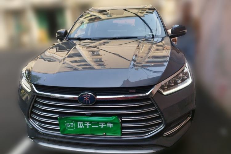Used BYD Song New Energy 2019 Song DM 1.5TID Smart Connect Premium Model Front