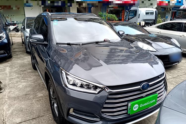 Used BYD Song New Energy 2019 Song DM 1.5TID Smart Connect Dynamic Model Front