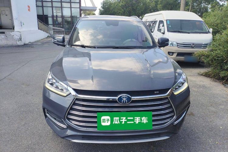 Used BYD Song New Energy 2019 Song DM 1.5TID Smart Connect Premium Model Front
