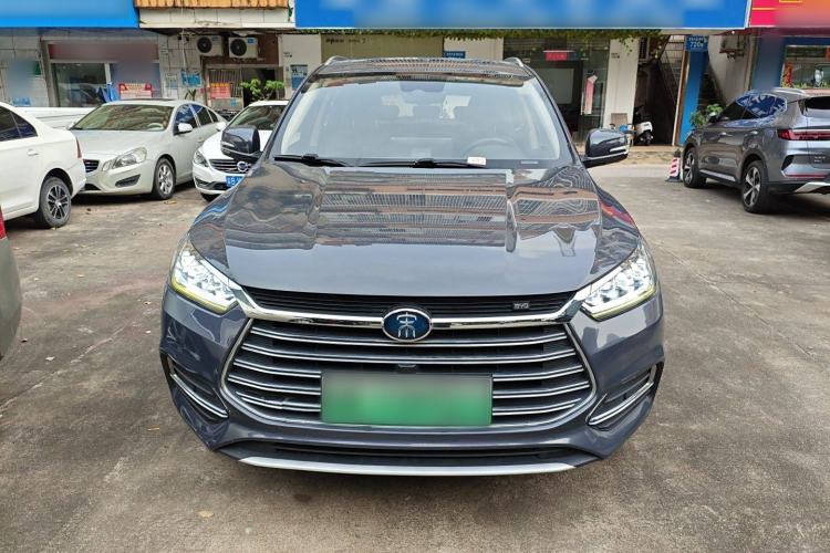 Used BYD Song New Energy 2019 Song DM 1.5TID Smart Connect Dynamic Model Front
