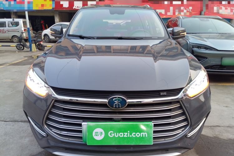Used BYD Song New Energy 2019 Song DM 1.5TID Smart Connect Dynamic Model Front
