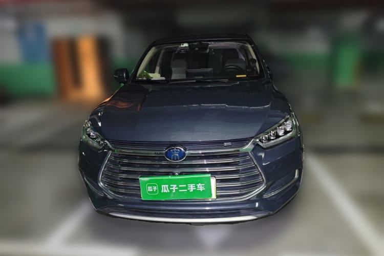 Used BYD Song New Energy 2019 Song DM 1.5TID Smart Connect Dynamic Model Front