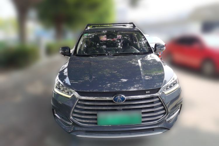 Used BYD Song New Energy 2019 Song DM 1.5TID Smart Connect Dynamic Model Front