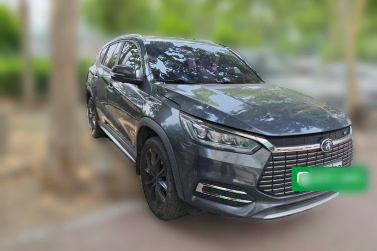 Used BYD Song New Energy 2019 Song EV500 Smart Connect Elite Model Front Right 45 Deg