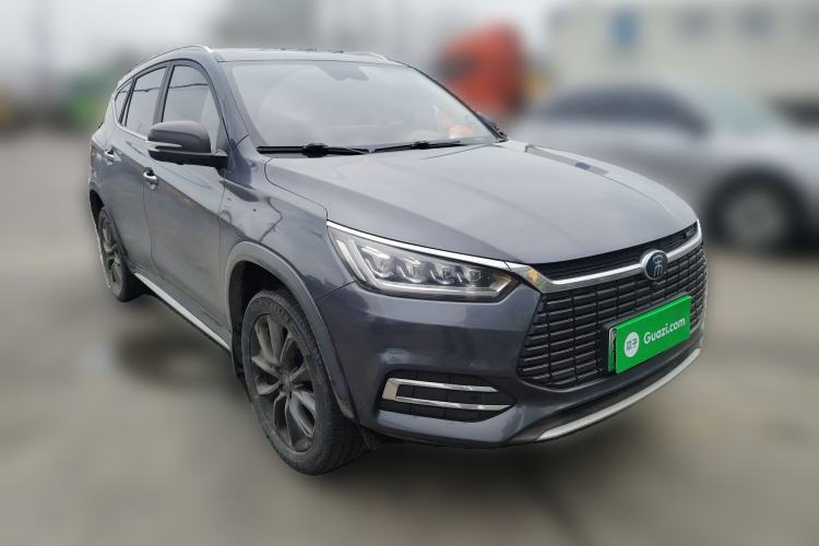 Used BYD Song New Energy 2019 Song EV500 Smart Connect Elite Model Front Right 45 Deg