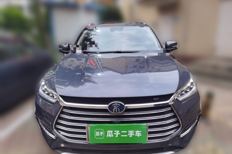 Used BYD Song New Energy 2019 Song DM 1.5TID Smart Connect Premium Model Front