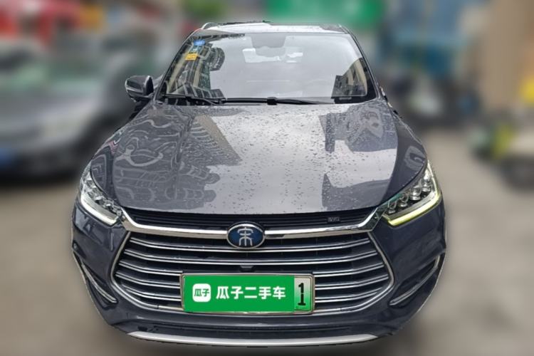 Used BYD Song New Energy 2019 Song DM 1.5TID Smart Connect Dynamic Model Front