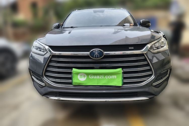 Used BYD Song New Energy 2019 Song DM 1.5TID Smart Connect Premium Model Front